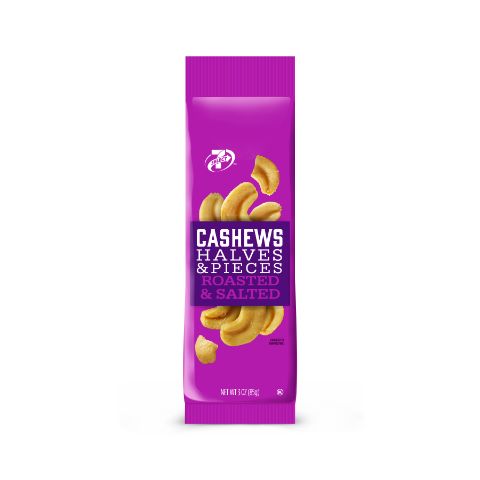 Order 7-Select Roasted Salted Cashew Halves & Pieces 3oz food online from 7-Eleven store, Red Oak on bringmethat.com