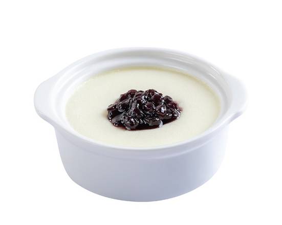 Order L2 - Blueberry Milk Pudding 夢幻藍莓燉奶 food online from Sweethoney Dessert store, Alhambra on bringmethat.com
