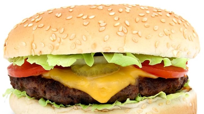 Order CHEESEBURGER - Single Patty (1/4 lb.) food online from Maid-rite store, Ankeny on bringmethat.com