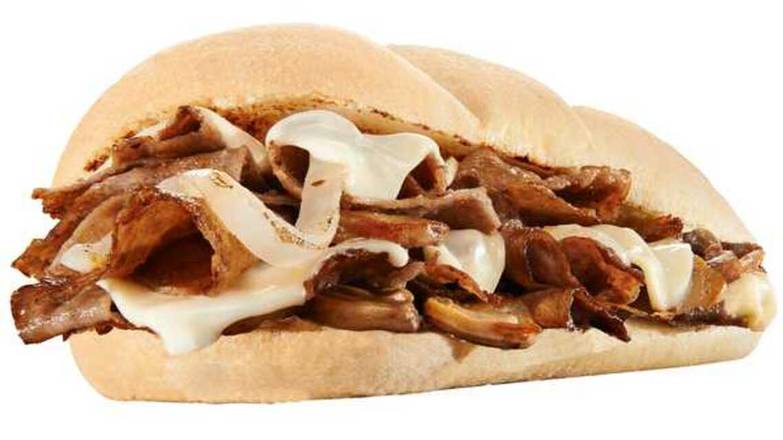 Order Lrg Hot Buttered Cheesesteak™ food online from Mr. Hero store, Seven Hills on bringmethat.com