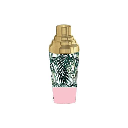 Order TMD Cocktail Shaker Tropical Leaf  (14 OZ) 138517 food online from Bevmo! store, Albany on bringmethat.com