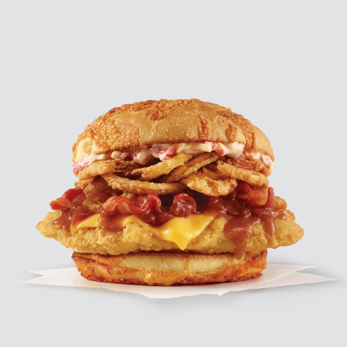 order online - Classic Big Bacon Cheddar Chicken from Wendy's on bringmethat.com