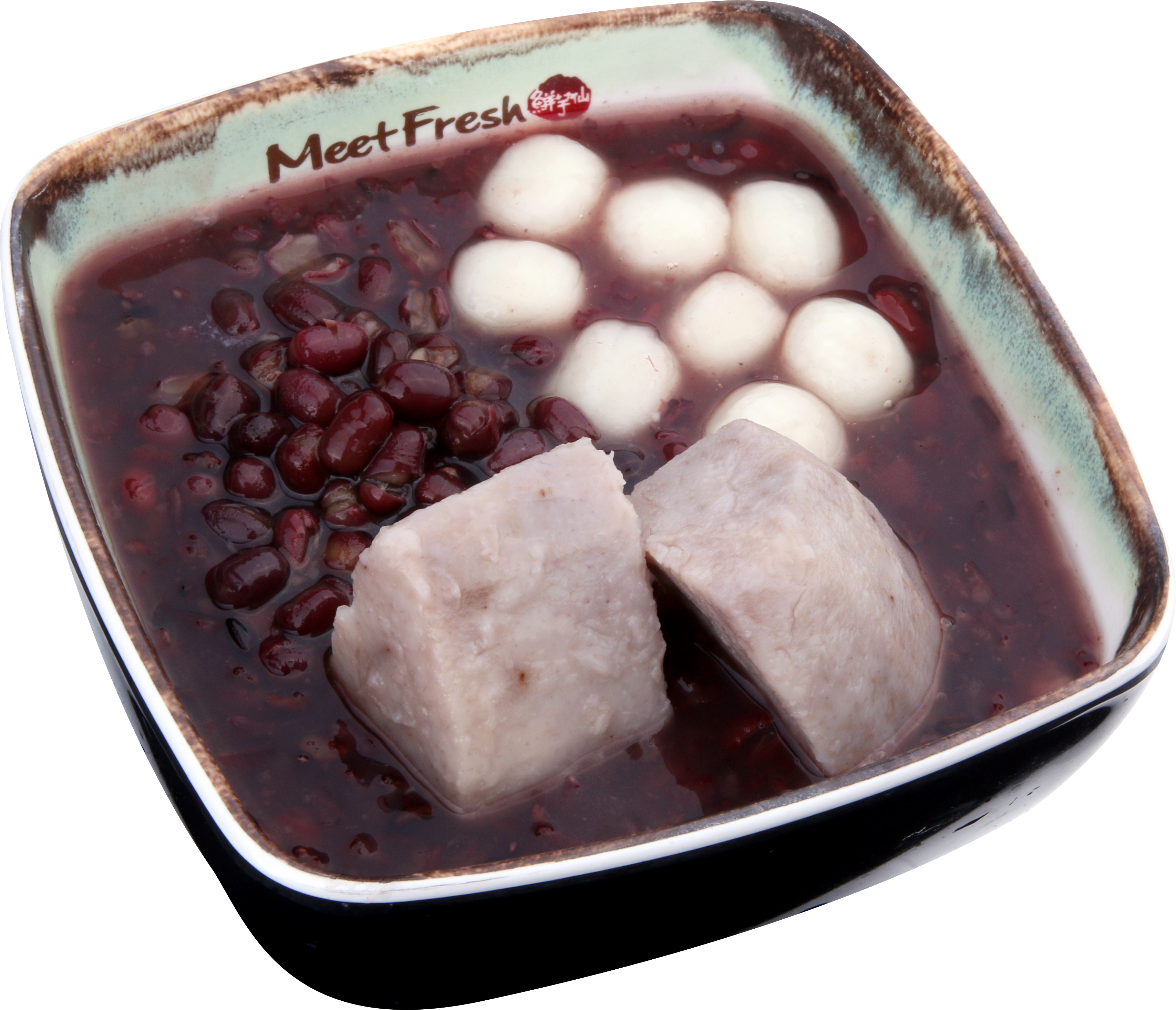 Order Purple Rice Soup #4 food online from Meet Fresh store, Plano on bringmethat.com