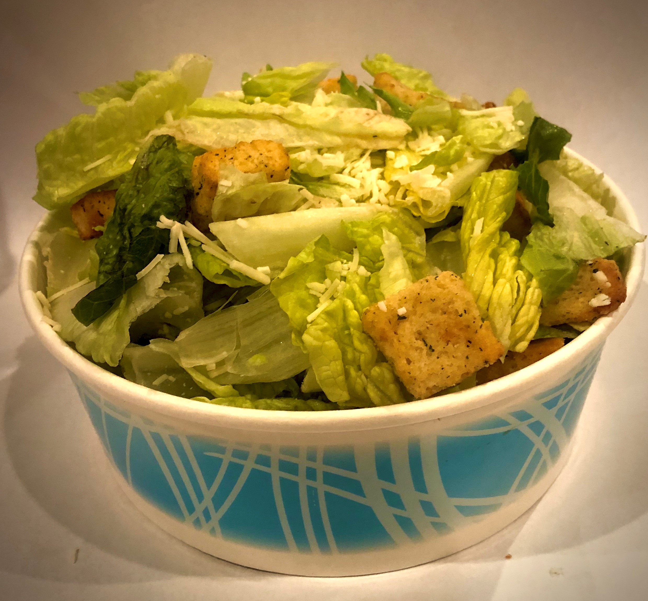 Order Caesar Salad food online from Big Bubba's Bad BBQ store, Paso Robles on bringmethat.com