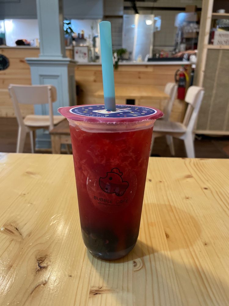 Order Berry Hibiscus food online from Bubble Cafe store, Athens on bringmethat.com