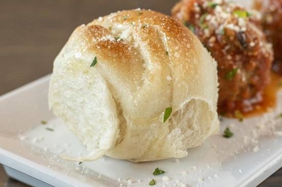 Order Homemade Garlic Knots (6 or 12) food online from Big Rocco Pizzeria & Tavern store, Royal Palm Beach on bringmethat.com