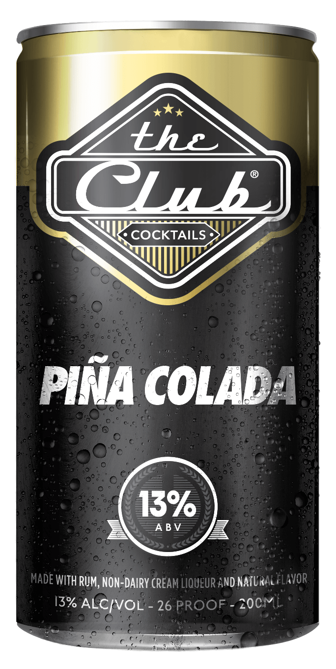 Order The Club Pina Colada 200 ml. food online from Village Wine & Spirits store, Ventura on bringmethat.com
