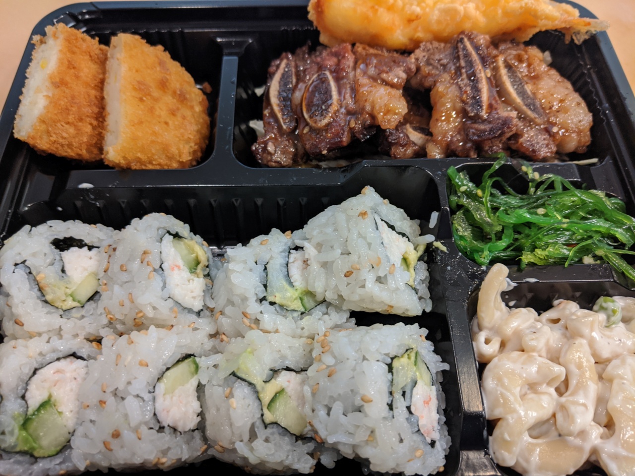 Order Yakiniku Bento food online from Ninja Teriyaki Sushi 2 Go store, Las Vegas on bringmethat.com