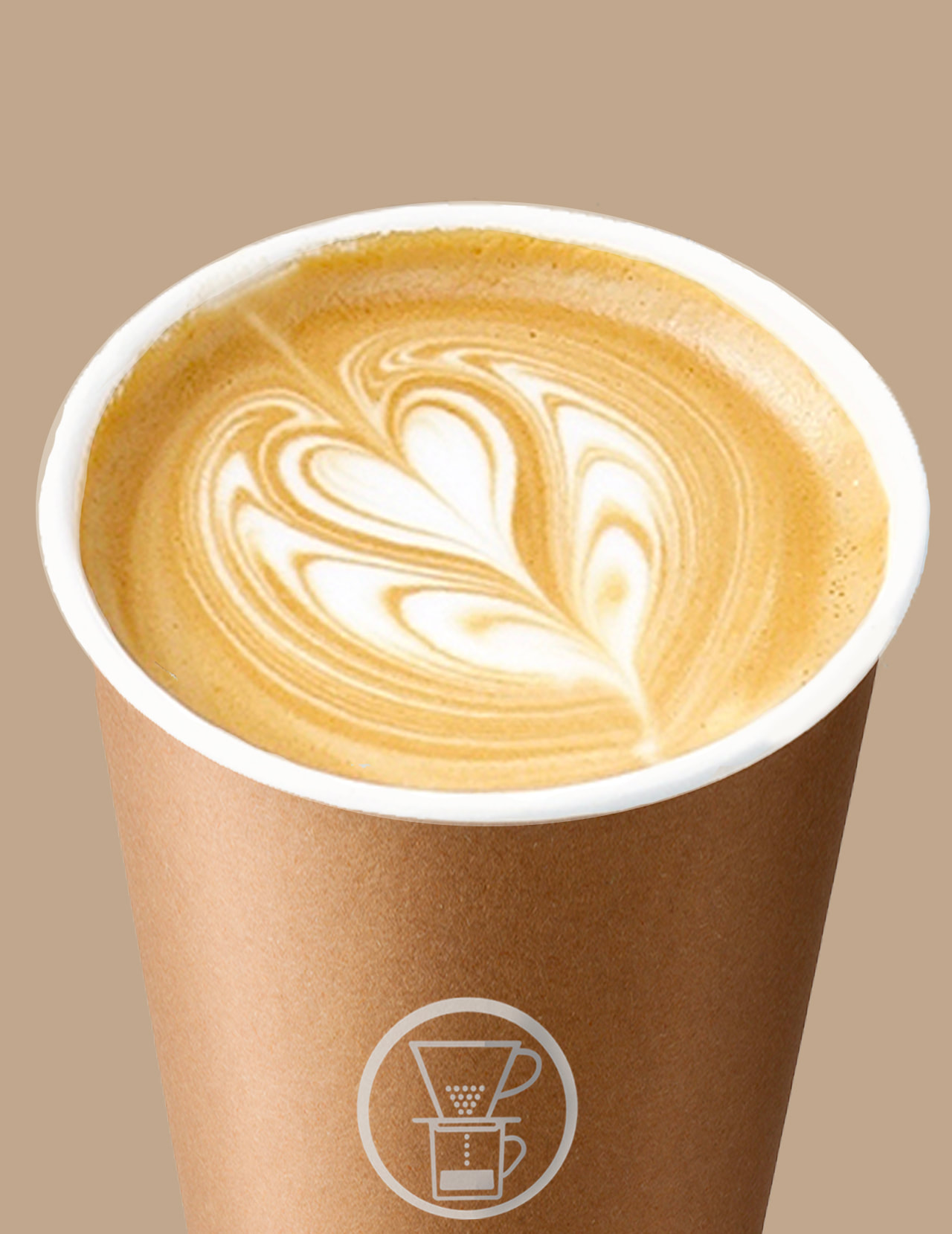 Order Latte food online from Coffee And Water Lab store, San Jose on bringmethat.com