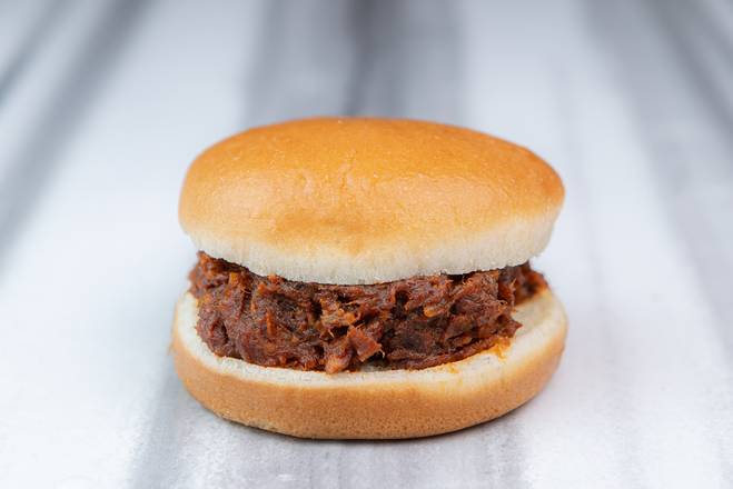 Order #5 - BBQ (pork) Sandwich Meal food online from Penguin Point #6 store, Marion on bringmethat.com