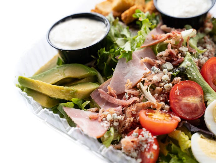 Order California Cobb Salad - Salad food online from Chicho's Pizza store, Chesapeake on bringmethat.com