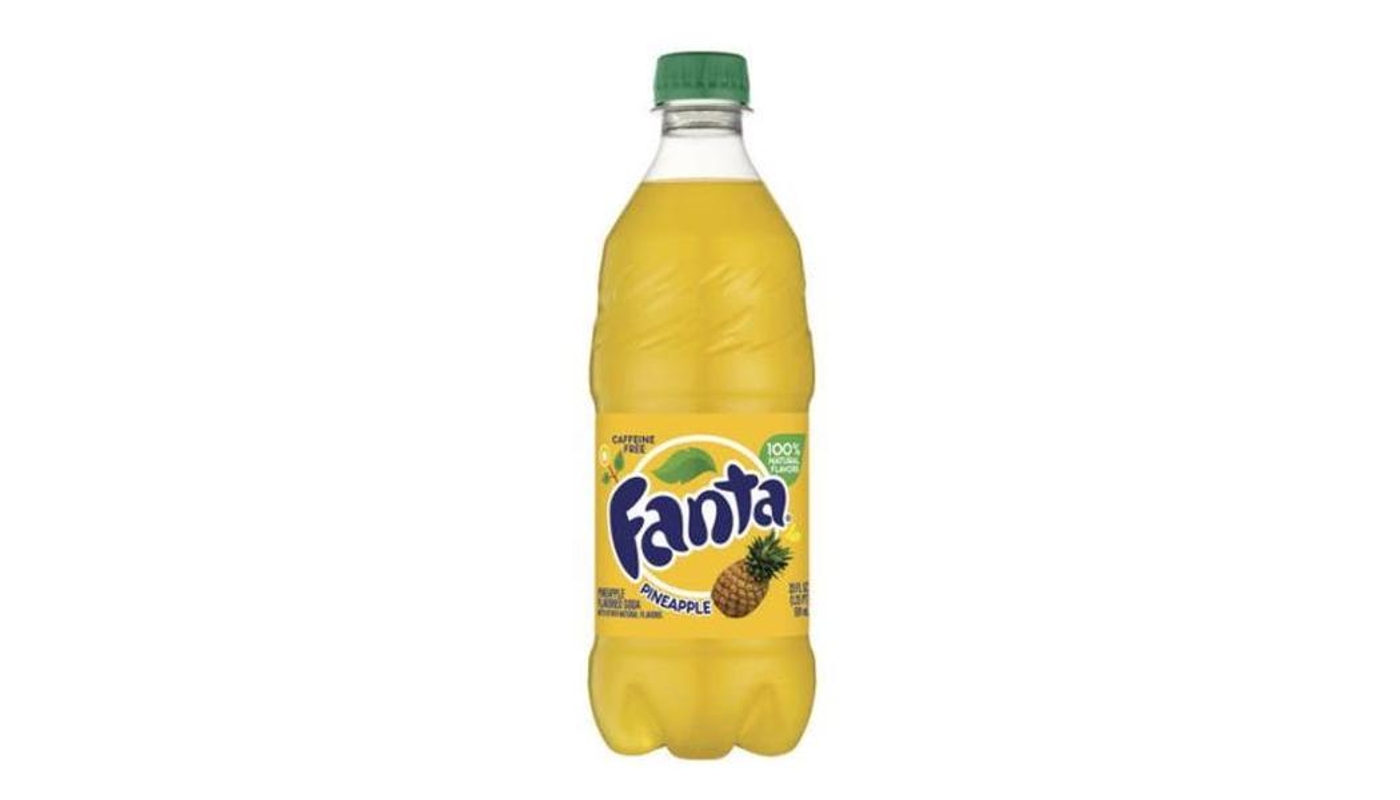 Order Fanta Soda Pineapple 20 oz Bottle food online from Ross Liquor store, Sylmar on bringmethat.com