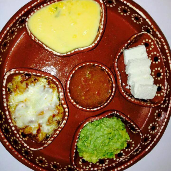 Order Las Cazuelitas food online from Morales Mexican Restaurant store, Houston on bringmethat.com