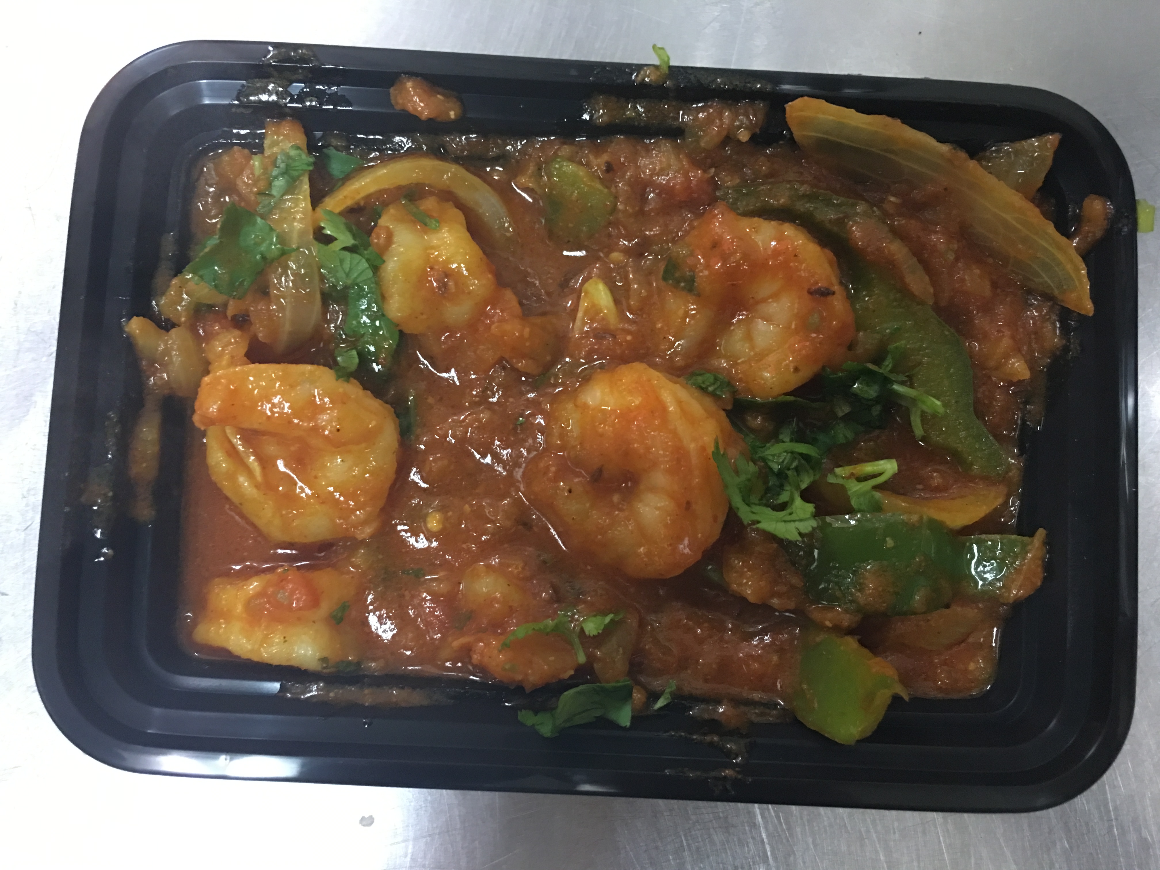 Order Shrimp Curry food online from House of Curry store, Los Angeles on bringmethat.com