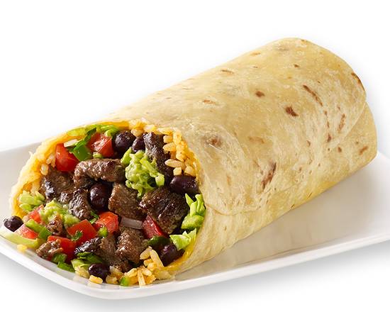 Order Small Carne Asada Burrito food online from Chronic Tacos store, Temecula on bringmethat.com