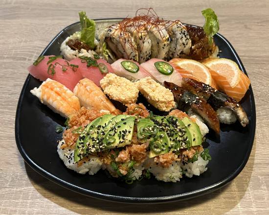 Order Ebisu    food online from Iron Sushi store, Coral Gables on bringmethat.com