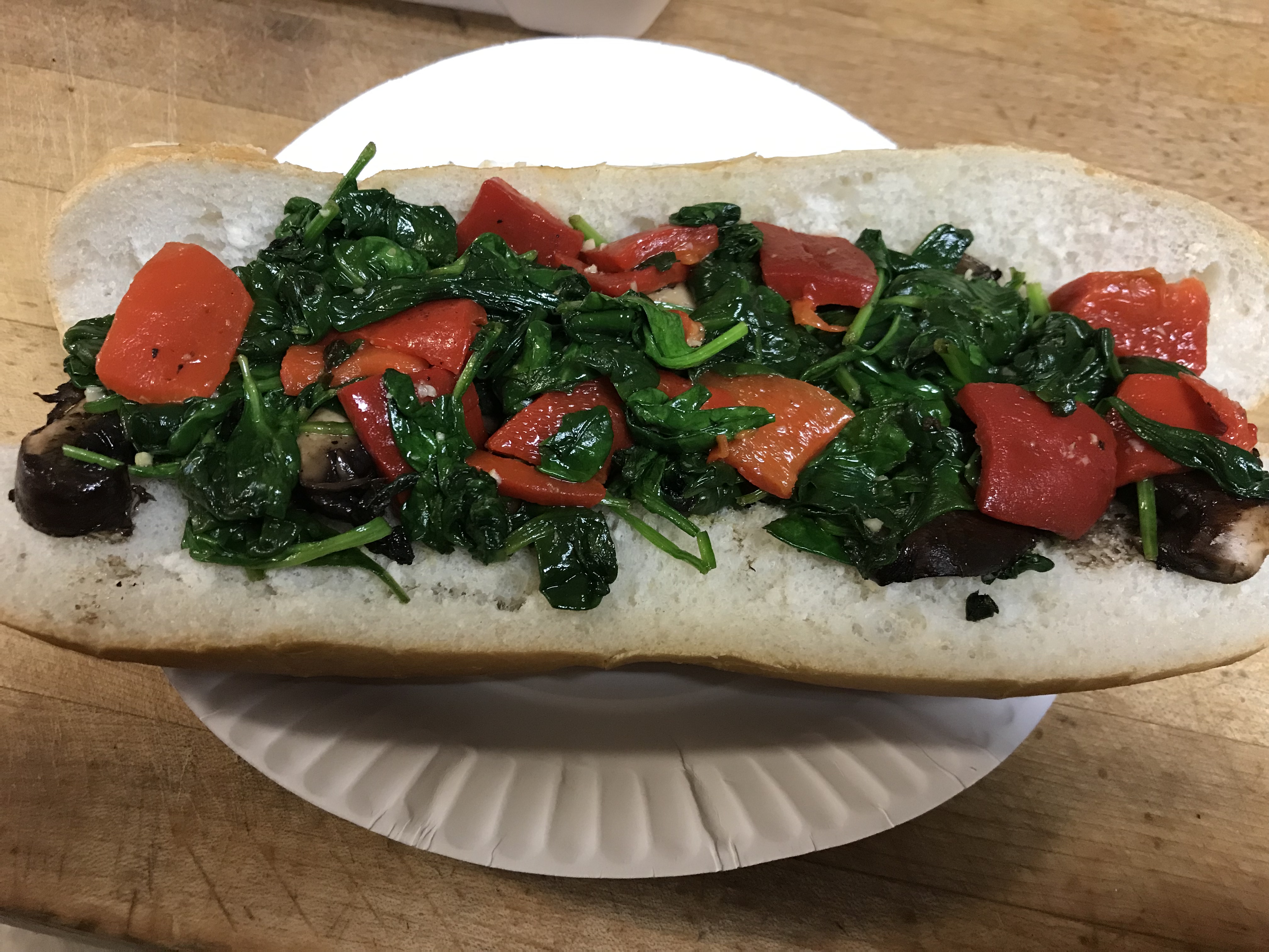 Order Veggie Delight Sandwich food online from Sal Vito Pizza at Ritz store, Voorhees on bringmethat.com