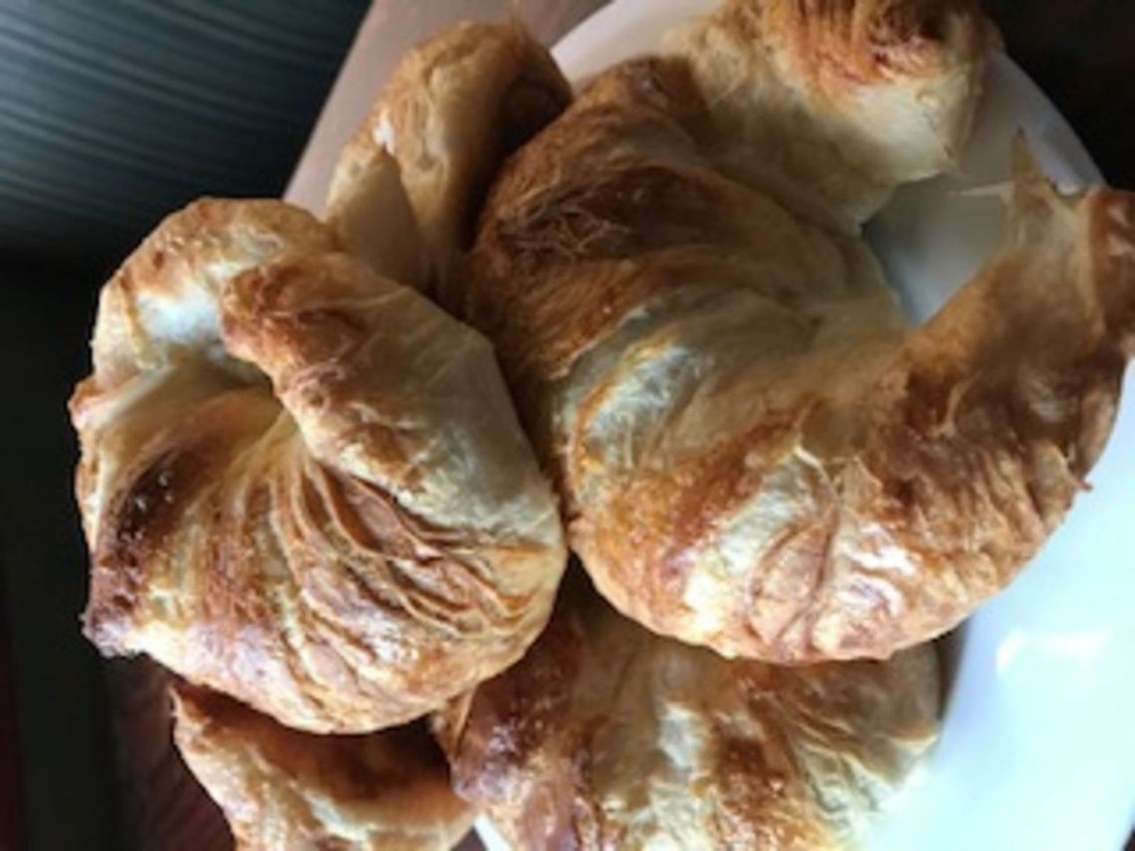 Order Croissant food online from Bus stop cafe store, New York on bringmethat.com
