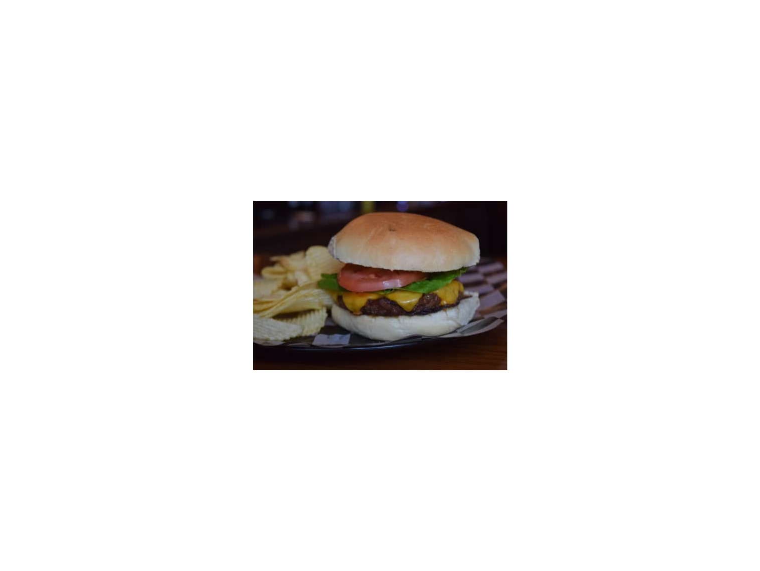 Order Classic Burger food online from Sidelines Sports Bar And Grill store, Buffalo on bringmethat.com