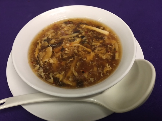 Order S4. Chinese Hot and Sour Soup food online from Li's asian bistro store, Denver on bringmethat.com