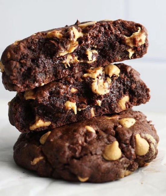 Order Chocolate Peanut Butter Cookie food online from Saiga store, Irvine on bringmethat.com