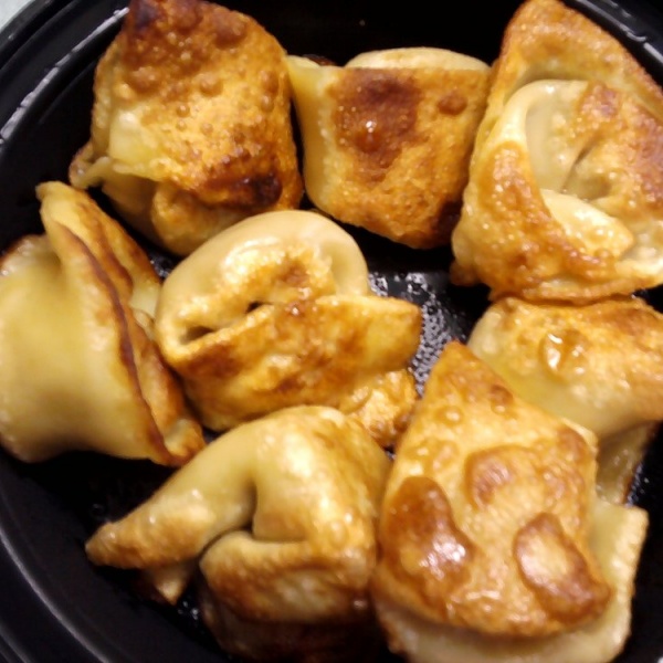 Order 7a. Pan Fried Wonton food online from China Gourmet store, Palmetto Bay on bringmethat.com