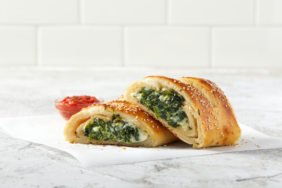 Order 24" Spinach Stromboli food online from Sbarro store, Sandy on bringmethat.com