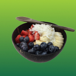 Order The Patriot Bowl food online from Brazilian Acai Bowls store, Bakersfield on bringmethat.com