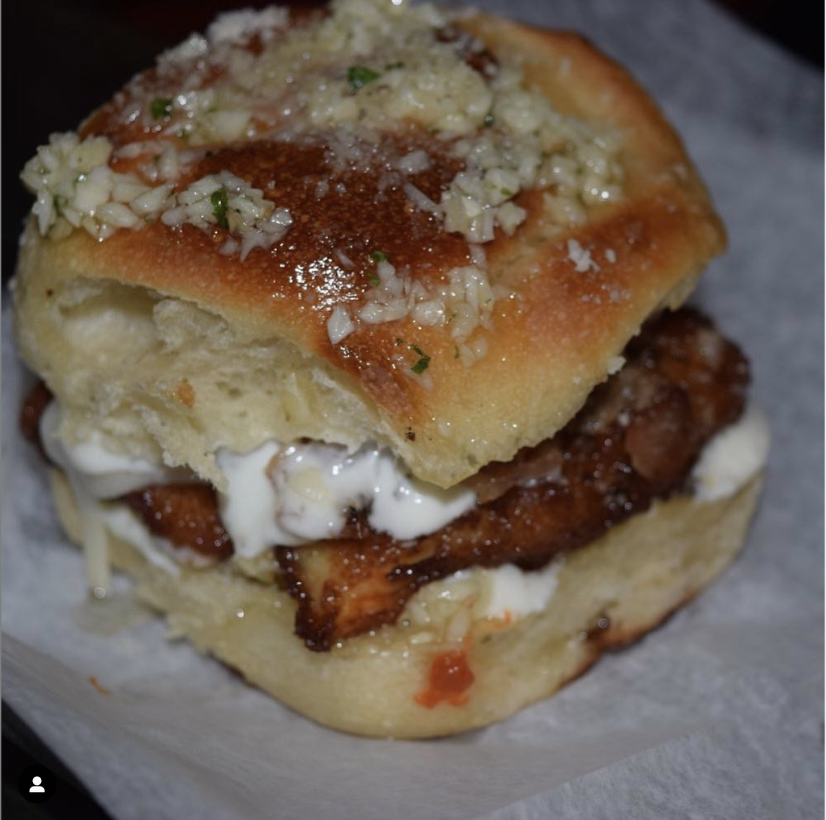 Order Chicken Bacon Ranch Slider food online from Hold My Knots store, Hillsdale on bringmethat.com