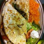 Order Pescado Quesadilla food online from Daisys Grill Restaurant store, Fort Washington on bringmethat.com