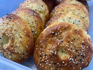Order Keto Bagel (6) food online from Bake My Day store, Chattaroy on bringmethat.com