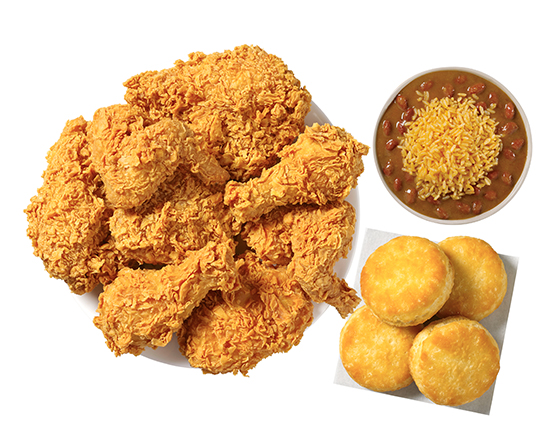 Order Mixed Chicken Family (8 Pcs) food online from Popeyes store, Los Angeles on bringmethat.com