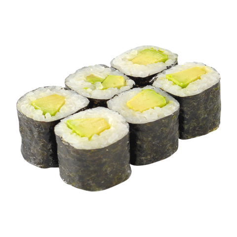 Order Avocado Roll food online from Chikara Sushi & Asian Fusion store, Phoenixville on bringmethat.com