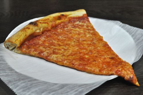 Order Cheese Slice food online from Rosa's Pizza & Pasta store, New York on bringmethat.com
