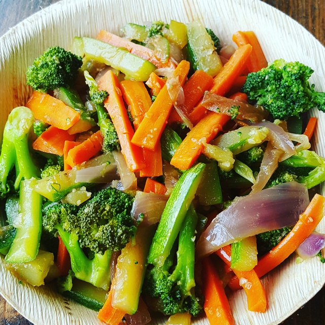 Order Mixed Vegetables food online from Chicken Road store, Bellmore on bringmethat.com