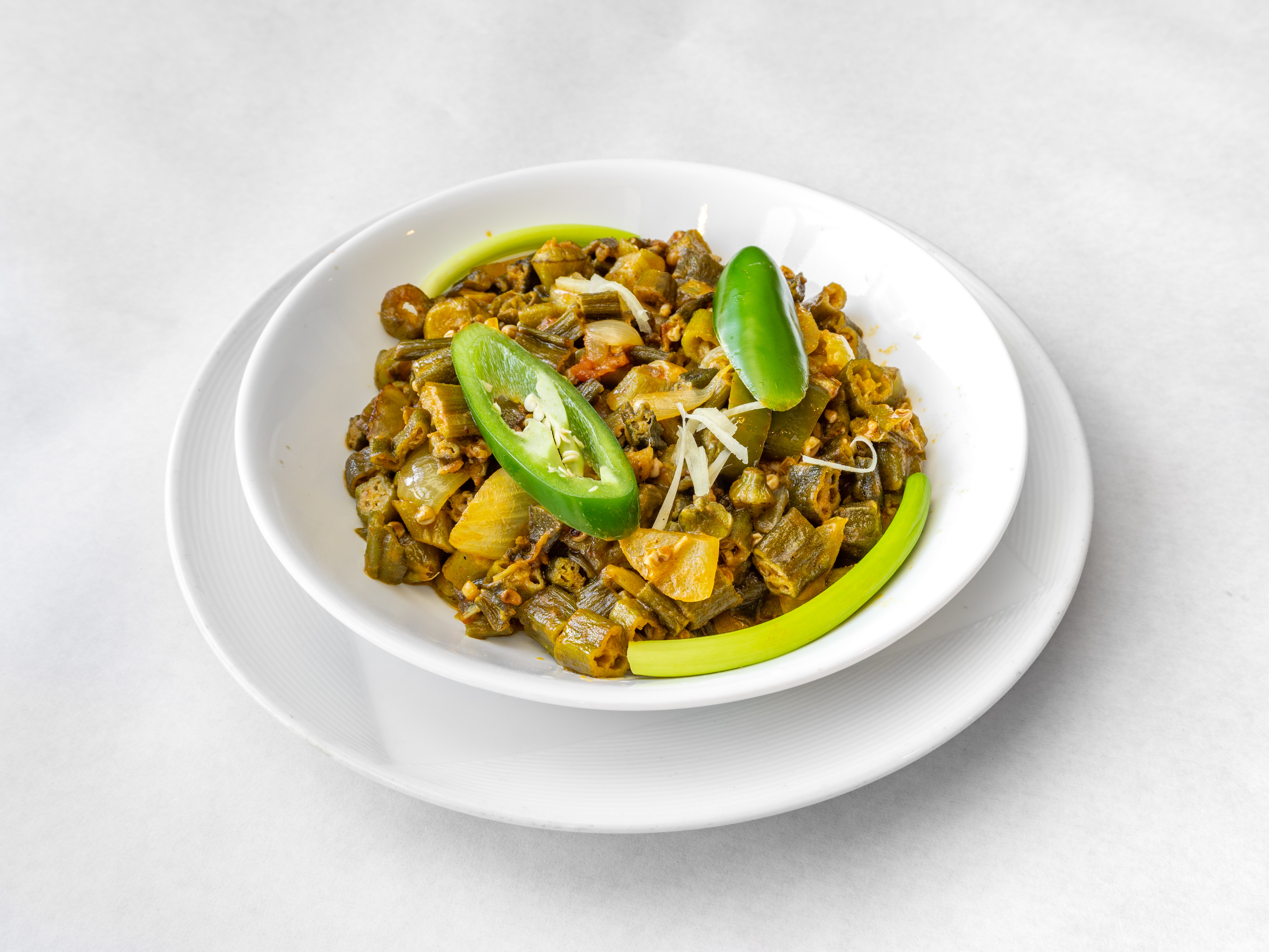Order Bhindi Masala food online from The Little India Restaurant store, Chicago on bringmethat.com