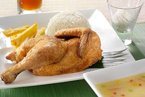 Order Max's Chicken Dinner food online from Max Restaurant store, Waipahu on bringmethat.com