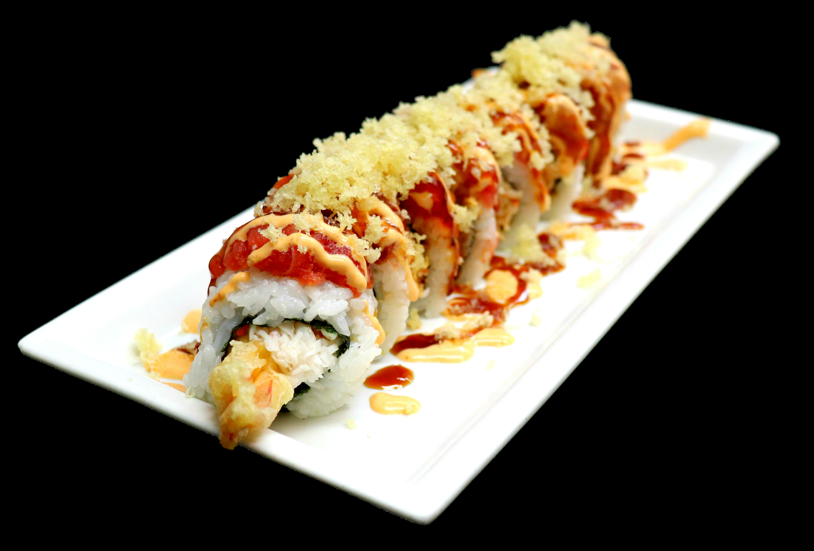 Order Red Dragon Roll food online from Toshiko Ramen And Sushi Bar store, Fresno on bringmethat.com