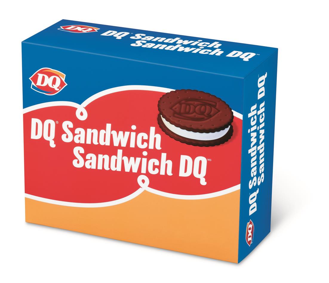 Order DQ® Sandwich food online from Dairy Queen store, Pearland on bringmethat.com