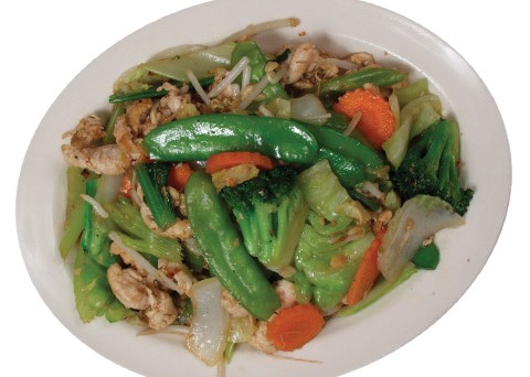Order Mix Vegetables with rice food online from Thai Food to Go store, Torrance on bringmethat.com