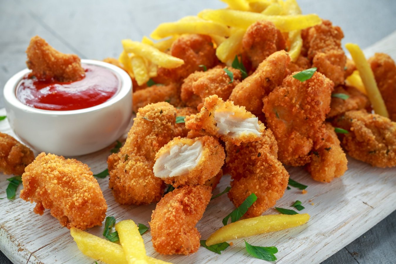 Order Chicken Nuggets food online from Marco's Italian Ristorante store, San Francisco on bringmethat.com