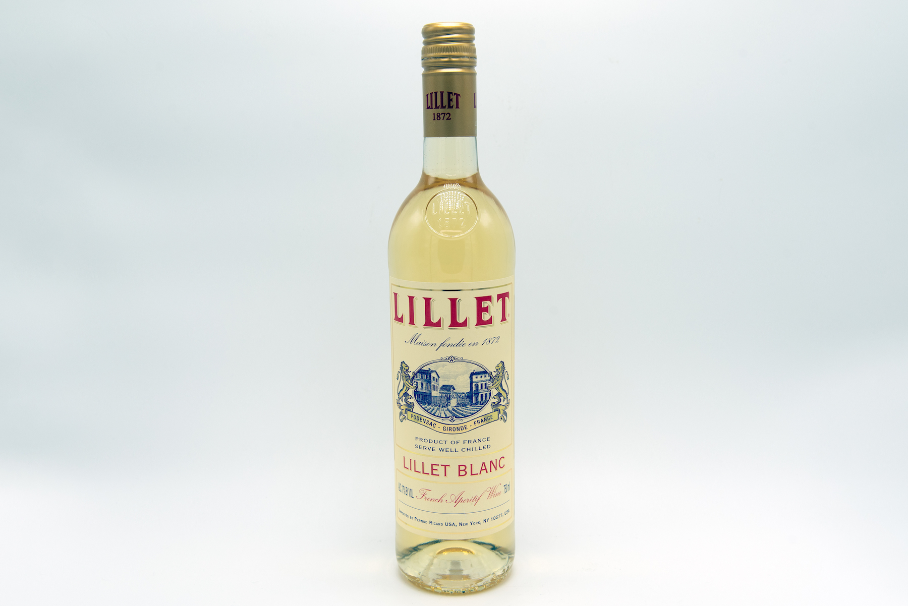 Order Lillet Blanc  food online from Sandpiper Liquors store, Summerland on bringmethat.com