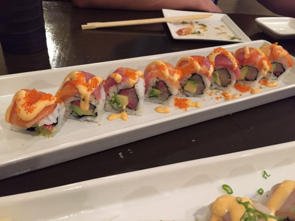 Order X Roll food online from Arashi Sushi store, San Francisco on bringmethat.com