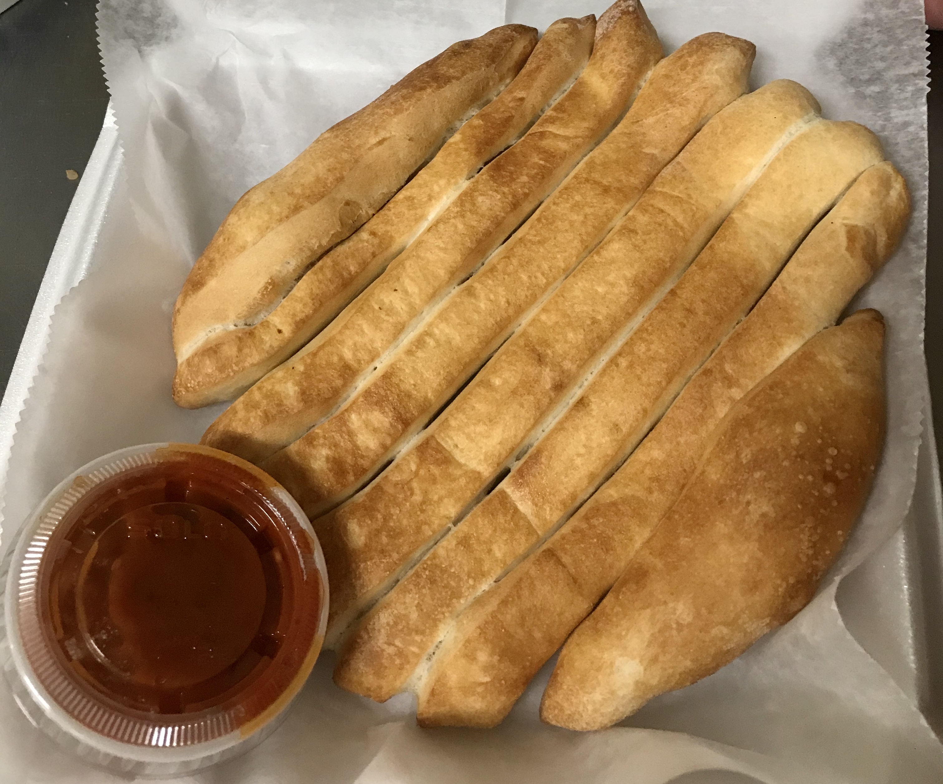 Order Bread Sticks food online from Baco's Pizza store, Enfield on bringmethat.com