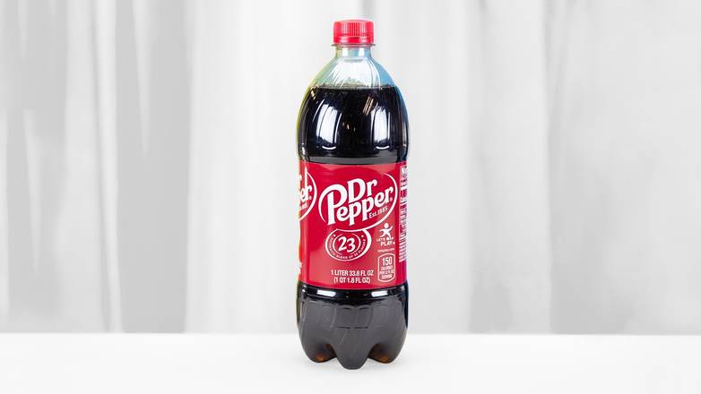 Order Dr Pepper (Bottle) food online from Power Market 3010 store, Redding on bringmethat.com