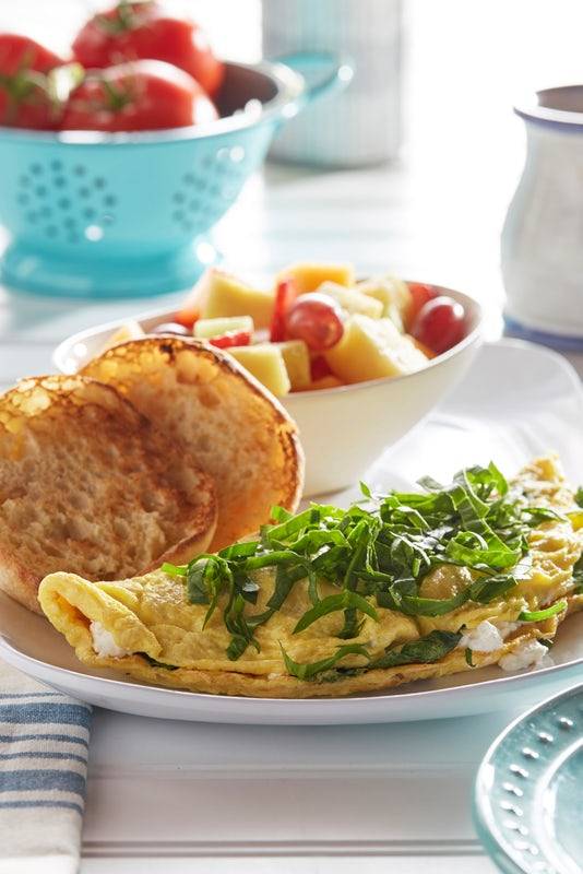 Order Veggie Delight Omelette - Gluten Friendly food online from Another Broken Egg Cafe store, Fishers on bringmethat.com