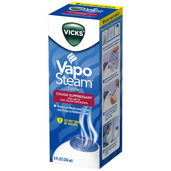 Order Vicks Cough Suppressant Camphor (8 oz) food online from Rite Aid store, Hanford on bringmethat.com