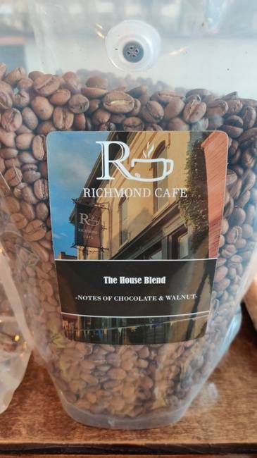 Order Buy 4 lb House Coffee, get 1 lb FREE food online from Richmond Cafe store, Richmond on bringmethat.com