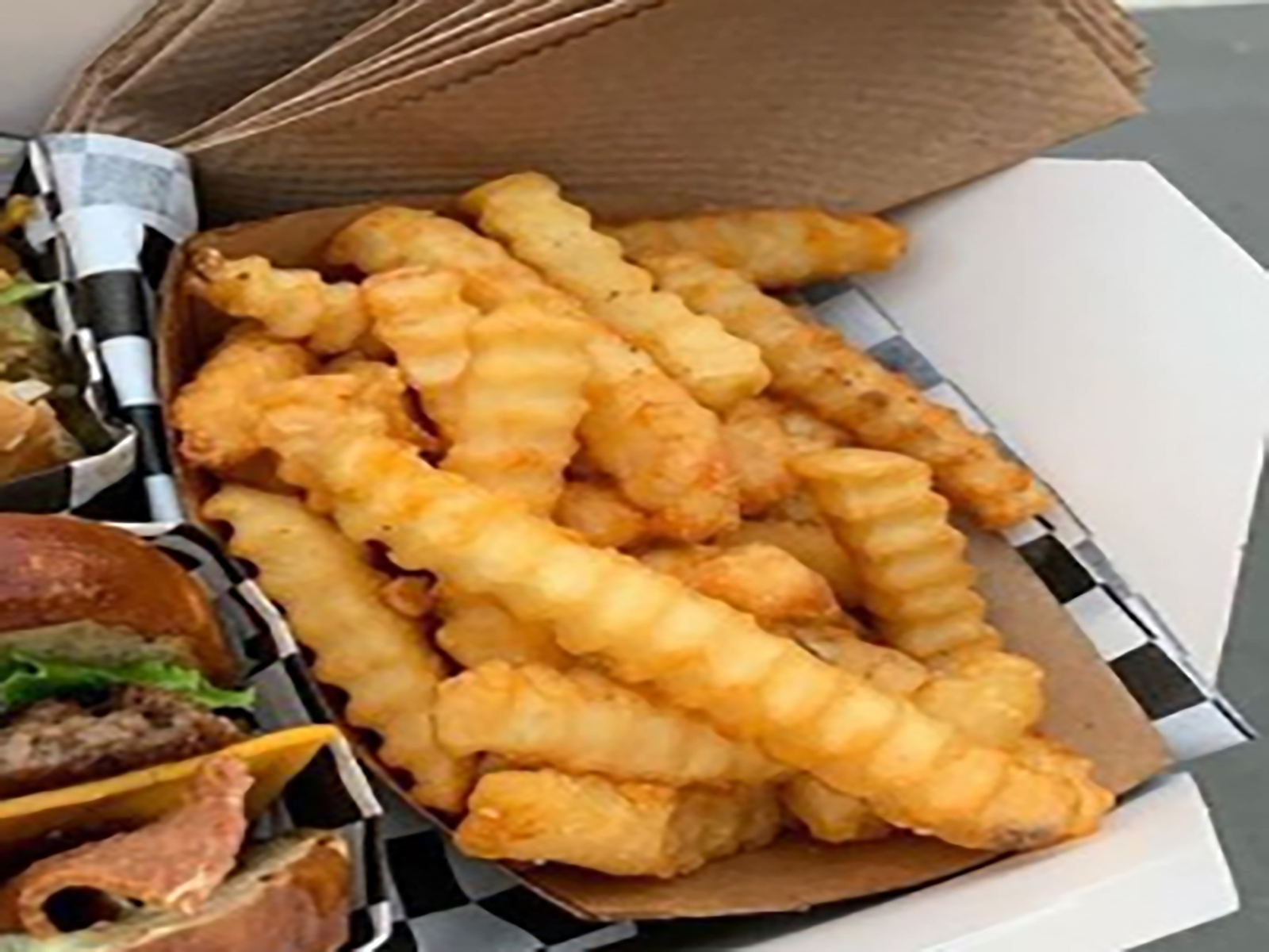 Order Fries and Tots food online from Malibu Burgers store, Oakland on bringmethat.com