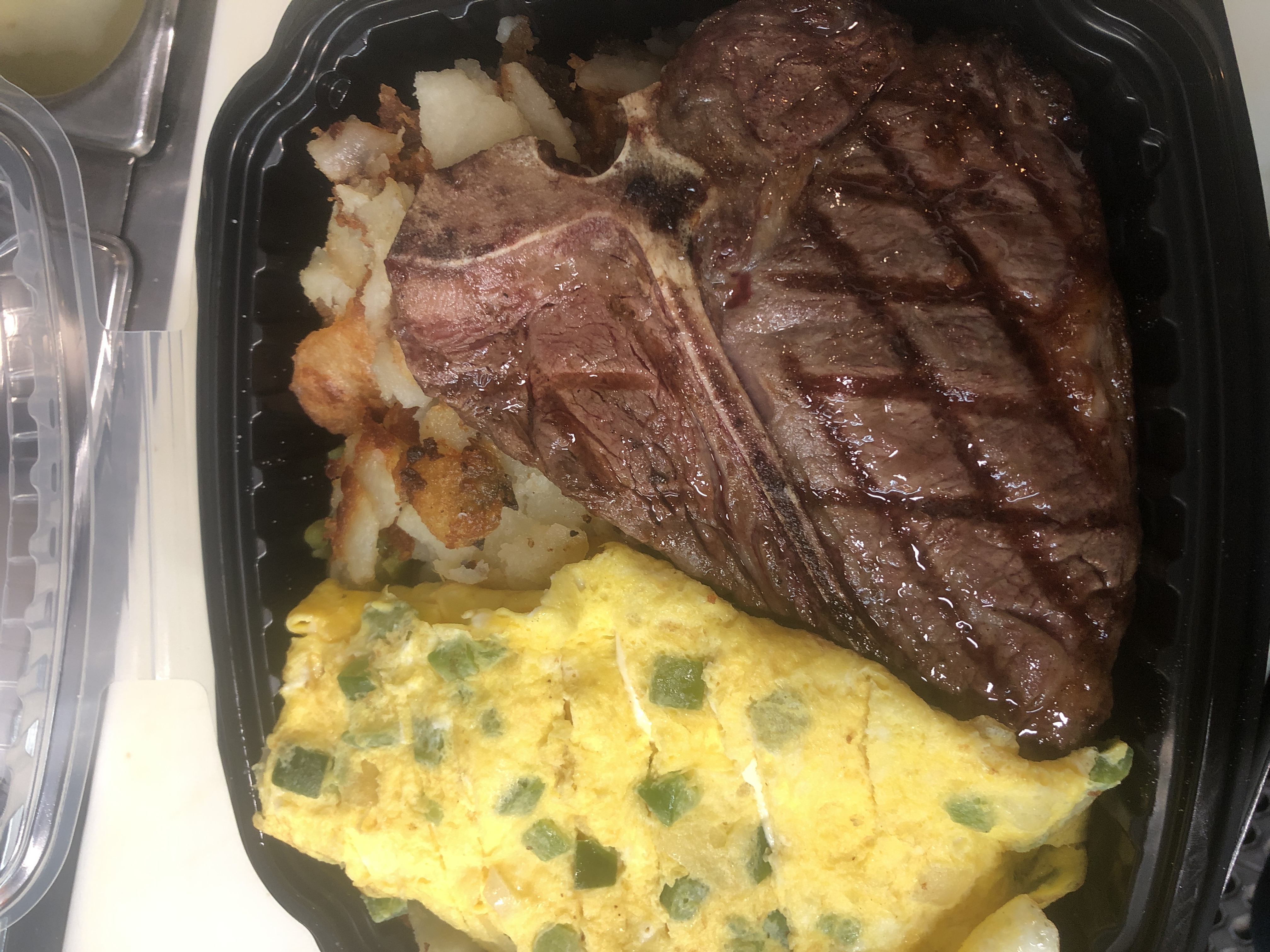 Order Steak and Eggs Breakfast food online from Little Chef store, Coatesville on bringmethat.com